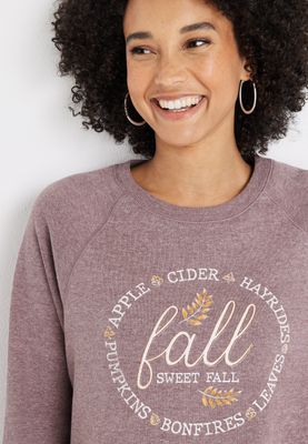 Fall Sweet Sweatshirt