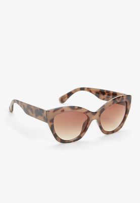 Tortoise Cat Eye Sunglasses