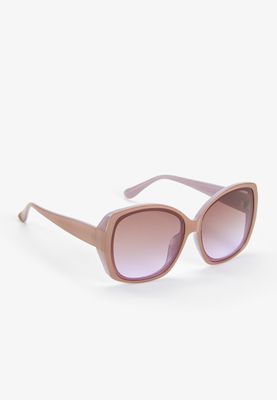 Lavender Round Sunglasses