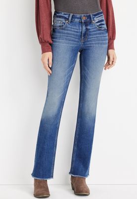 edgely™ Slim Boot Mid Rise Jean
