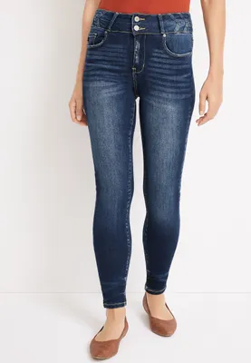 KanCan™ Skinny High Rise Novelty Waist Jean