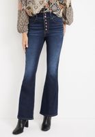 m jeans by maurices™ Everflex™ Flare Button Fly High Rise Jean