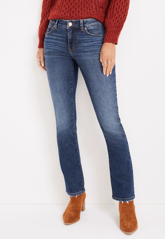 m jeans by maurices™ Everflex™ Slim Boot Mid Rise Jean