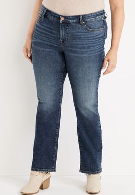Plus m jeans by maurices™ Everflex™ Slim Boot Mid Rise Jean