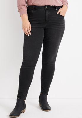 Plus m jeans by maurices™ Everflex™ Super Skinny Curvy High Rise Jean