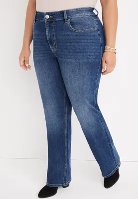 Plus m jeans by maurices™ Classic Slim Boot Curvy High Rise Jean