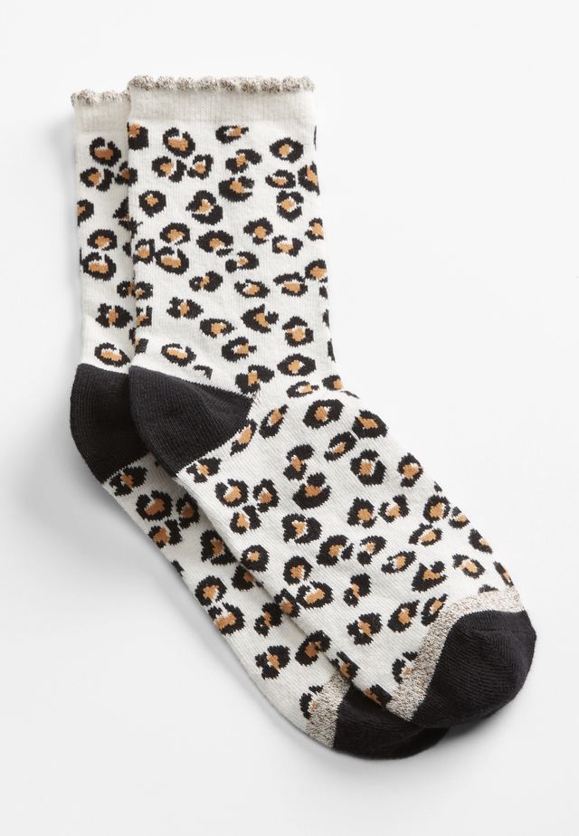 Girls Leopard Socks