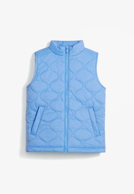 Girls Quilted Vest
