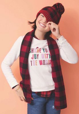 Girls Share The Joy Sweatshirt