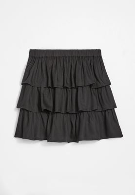 Girls Tiered Skirt
