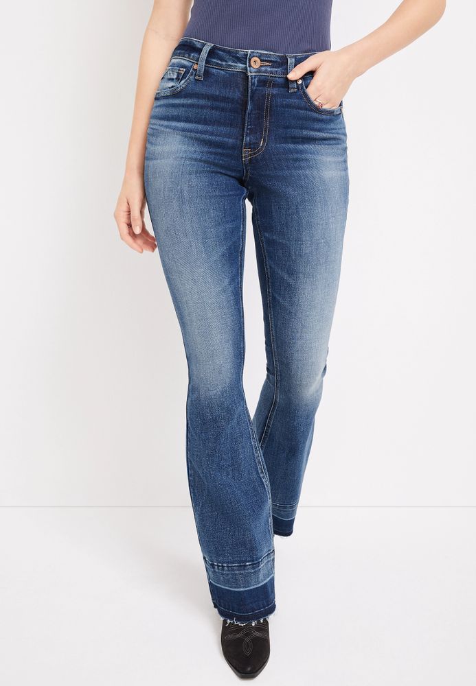 High-Rise Everyday Soft Denim™ Skinny Flare Jeans