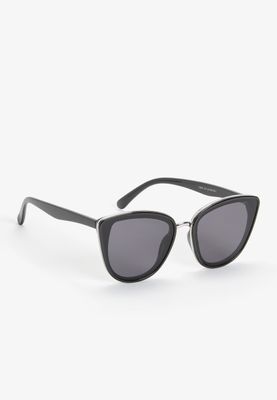 Black Cat Eye Sunglasses 