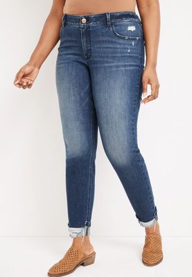 Plus m jeans by maurices™ Cool Comfort Mid Rise Ankle Jegging