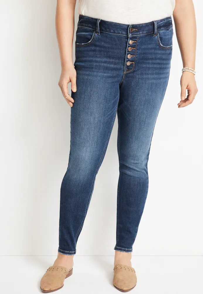 m jeans by maurices™ Vintage Mid Rise Jegging