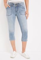 m jeans by maurices™ Cool Comfort Mid Rise Capri