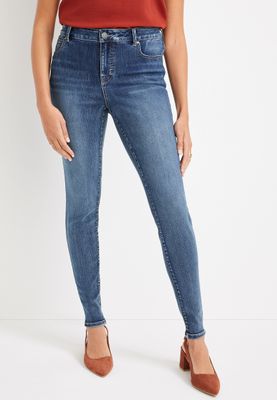 m jeans by maurices™ Everflex™ Mid Fit Rise Jean