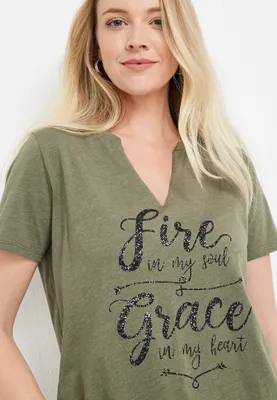 Fire My Soul Graphic Tee