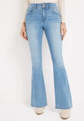 m jeans by maurices™ Everflex™ Flare High Rise Jean