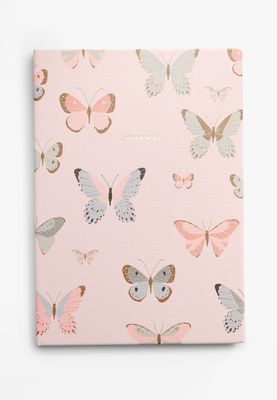 Girls Butterfly Journal