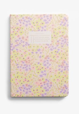Girls Floral Journal