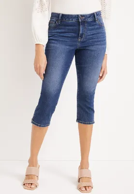 m jeans by maurices™ Classic Mid Rise Capri