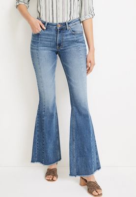 edgely™ Flare Front Seam High Rise Jean