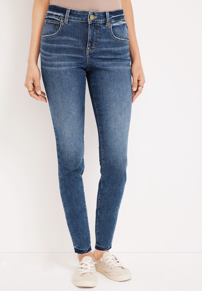 Maurices M jeans by maurices™ Everflex™ Super Skinny Mid Rise Ankle Jean |  Hamilton Place