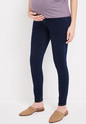 m jeans by maurices™ Over The Bump Dark Rinse Jegging