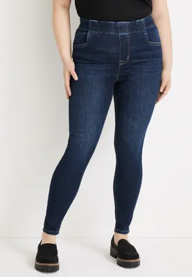 m jeans by maurices™ Cool Comfort Mid Fit Rise Pull On Ankle Jegging