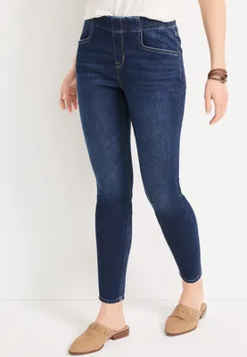 m jeans by maurices™ Cool Comfort Pull On High Rise Ankle Jegging