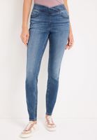 m jeans by maurices™ Cool Comfort Crossover Pull On High Rise Jegging