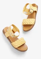 Girls Mia™ Braided Strap Sandal