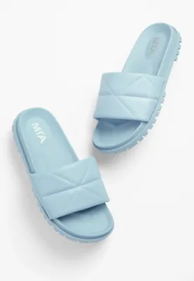 Girls Mia™ Quilted Slide Sandal