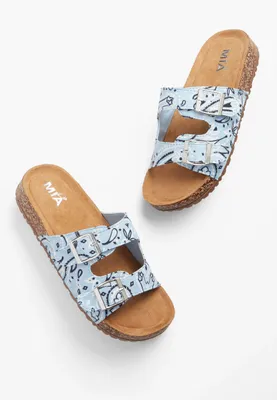 Girls Mia™ Bandana Slide Sandal