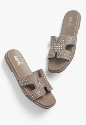 Girls Mia™ Embellished Slide Sandal