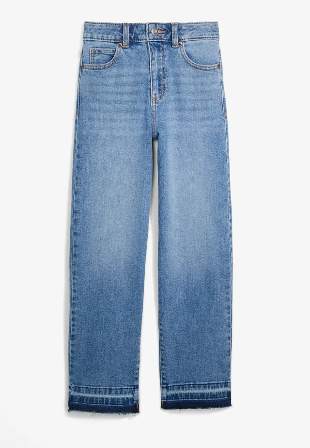 PacSun Monogram Slim Taper Rigid Jeans