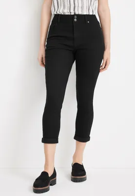 m jeans by maurices™ Cool Comfort Curvy Cropped High Rise Jegging
