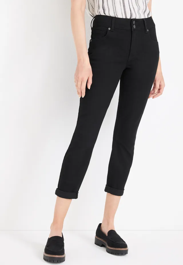 Maurices M jeans by maurices™ Wide Leg Mid Rise Cropped Jean