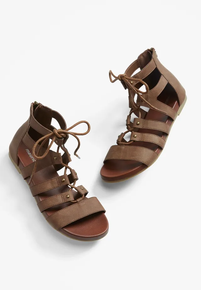 American Eagle Outfitters AEO Strappy Gladiator Sandals