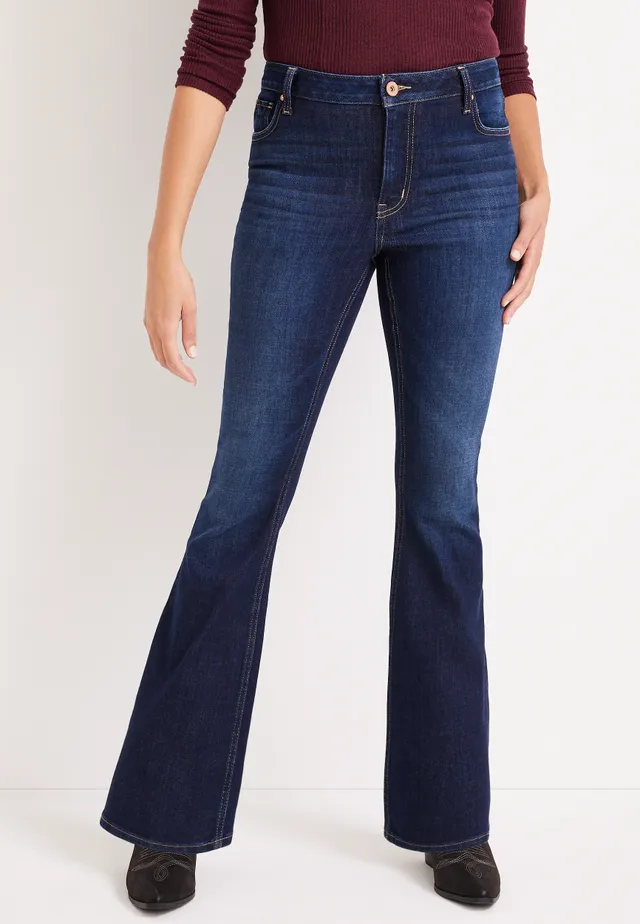 edgely™ Flare Front Seam High Rise Jean