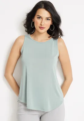 24/7 Mara High Neck Tank Top