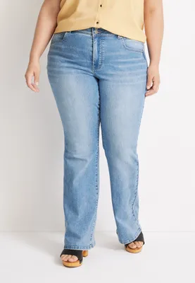 Plus m jeans by maurices™ Everflex™ Flare High Rise Jean
