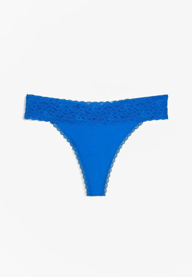 Maurices Invisibliss No Show Thong Panty