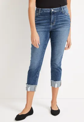  m jeans by maurices™ Mid Fit Mid Rise Cropped Jegging