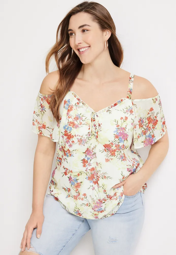 YUHAOTIN ?Fast Delivery? Off The Shoulder Tops for Mauritius