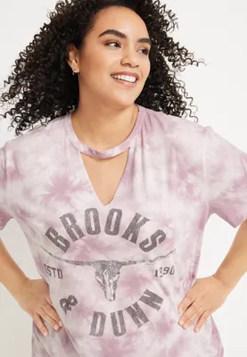 Plus Size Brooks And Dunn Graphic Tee