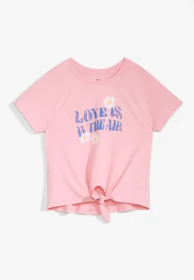Girls Love Is The Air Graphic Tee