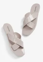 Paige Speckled Jelly Sandal