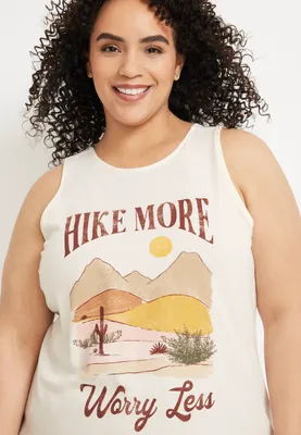 Plus Hike More Graphic Tank
