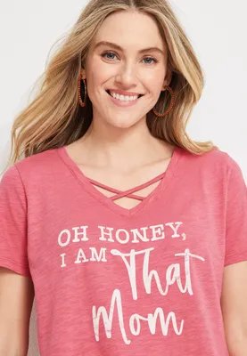 I Am That Mom Graphic Tee